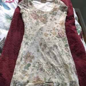 Lace dress